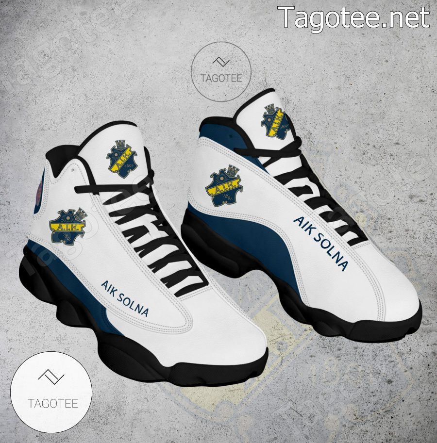 AIK Solna Air Jordan 13 Shoes - BiShop a