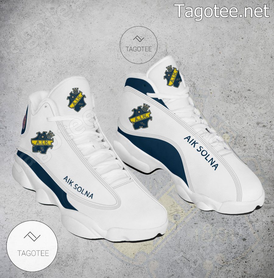 AIK Solna Air Jordan 13 Shoes - BiShop