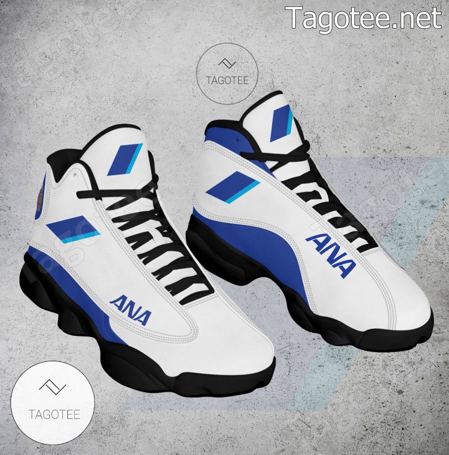 ANA All Nippon Airways Logo Air Jordan 13 Shoes - MiuShop a