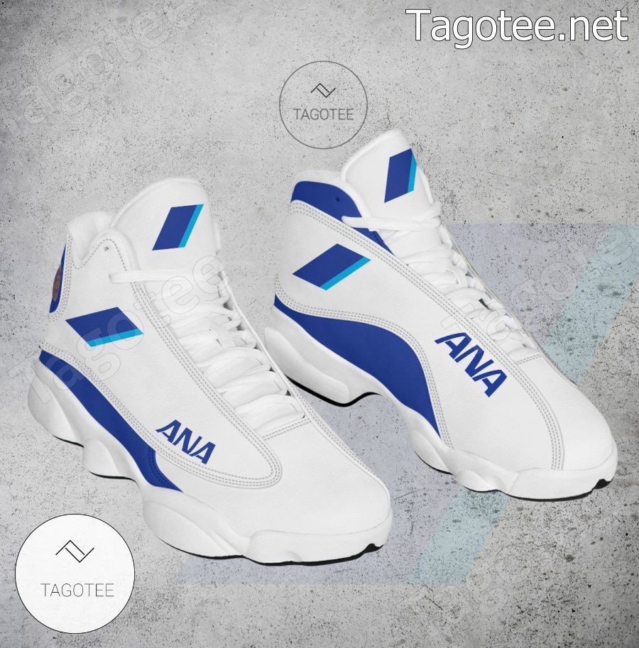 ANA All Nippon Airways Logo Air Jordan 13 Shoes - MiuShop