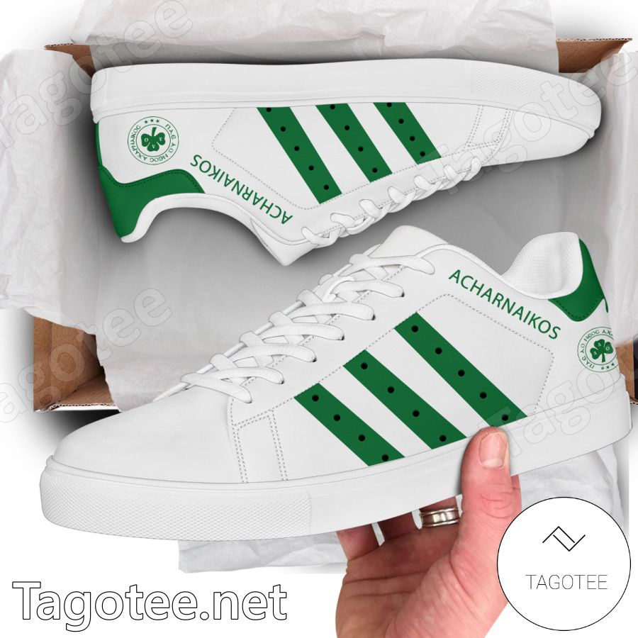 AO Acharnaikos Sport Stan Smith Shoes - EmonShop