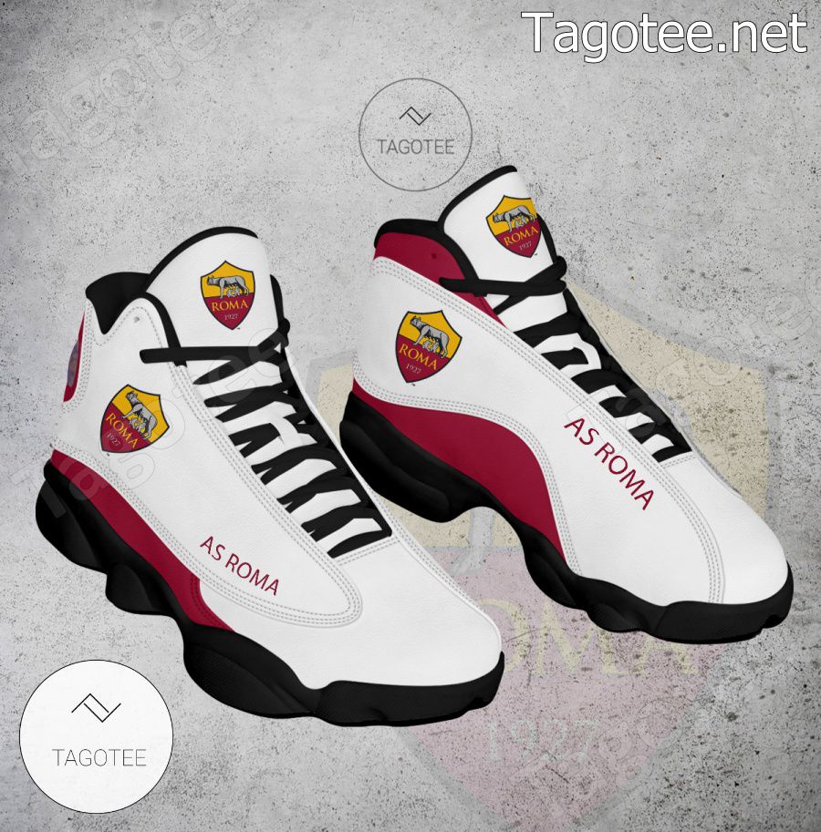 AS Roma Air Jordan 13 Shoes - BiShop a