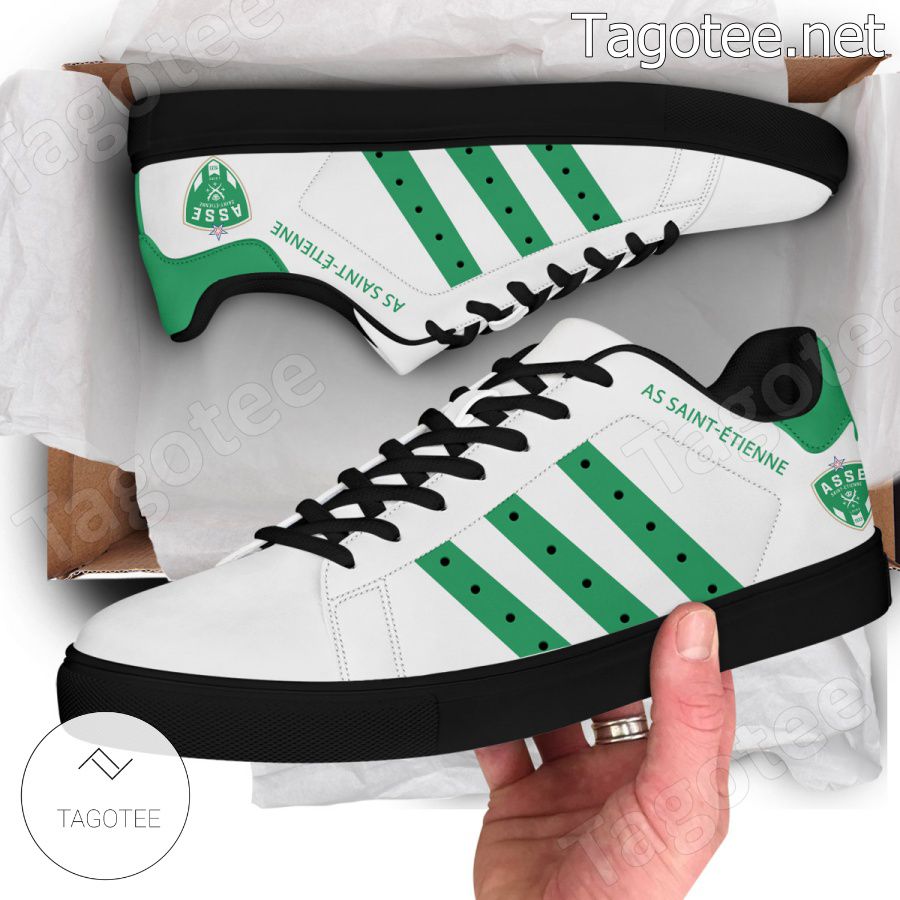 AS Saint-Étienne Sport Stan Smith Shoes - BiShop a