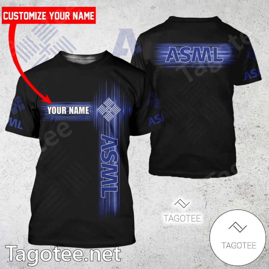 ASML Logo Custom T-shirt, Hoodie - MiuShop