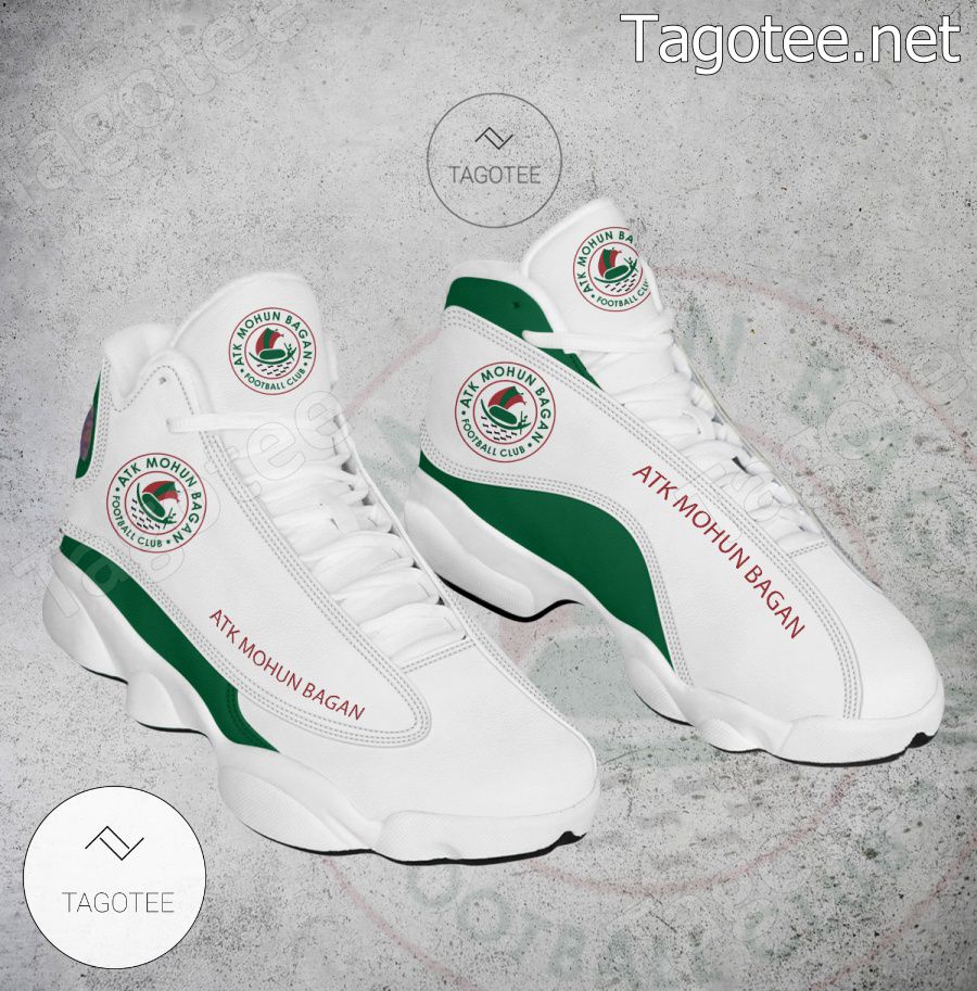 ATK Mohun Bagan Air Jordan 13 Shoes - BiShop