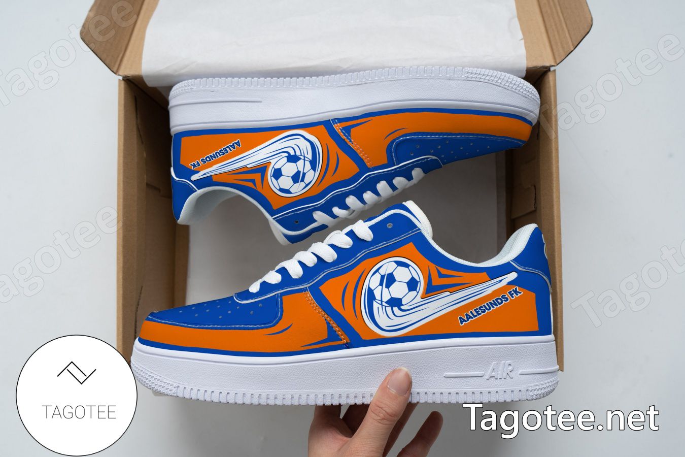 Aalesunds Fotballklubb Logo Air Force 1 Shoes a