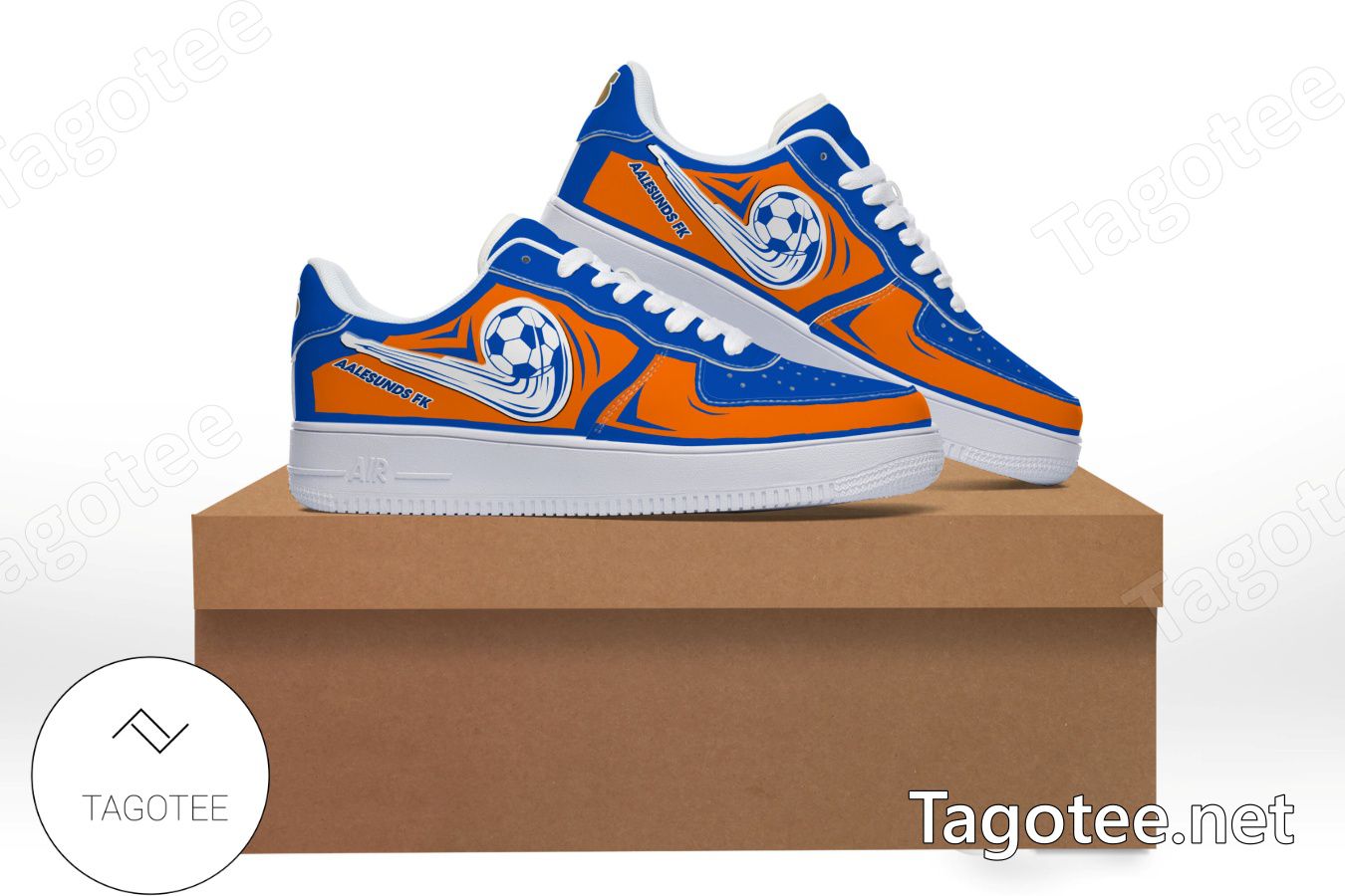 Aalesunds Fotballklubb Logo Air Force 1 Shoes