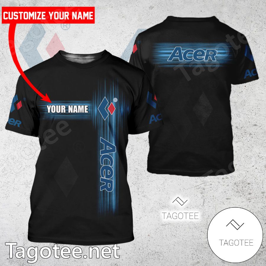 Acer Custom Logo T-shirt, Hoodie - MiuShop