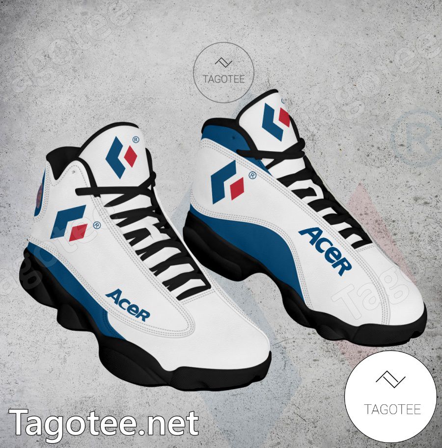 Acer Logo Air Jordan 13 Shoes - MiuShop a