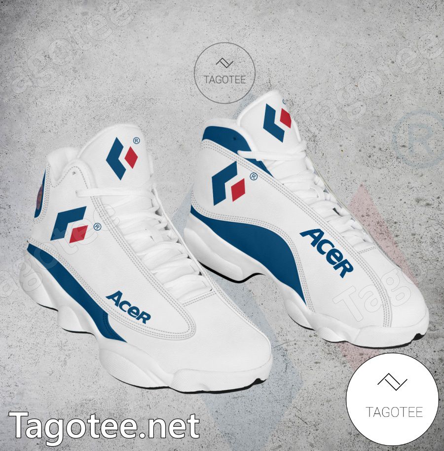 Acer Logo Air Jordan 13 Shoes - MiuShop