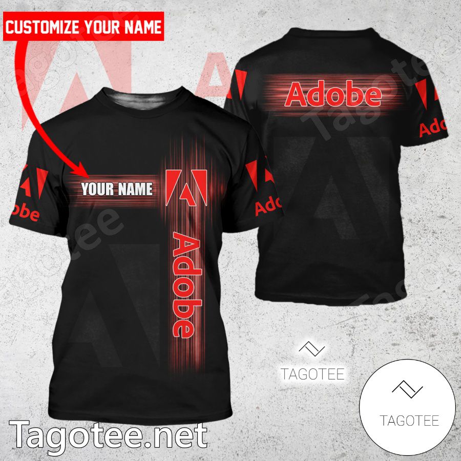 Adobe Logo Custom T-shirt, Hoodie - MiuShop