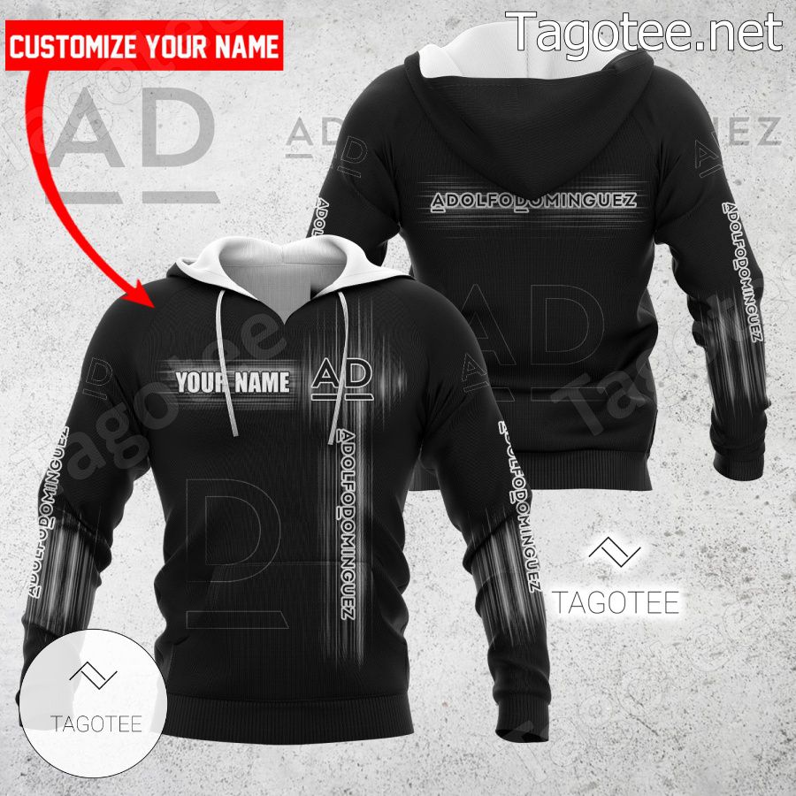 Adolfo Dominguez Custom Logo T-shirt, Hoodie - EmonShop a