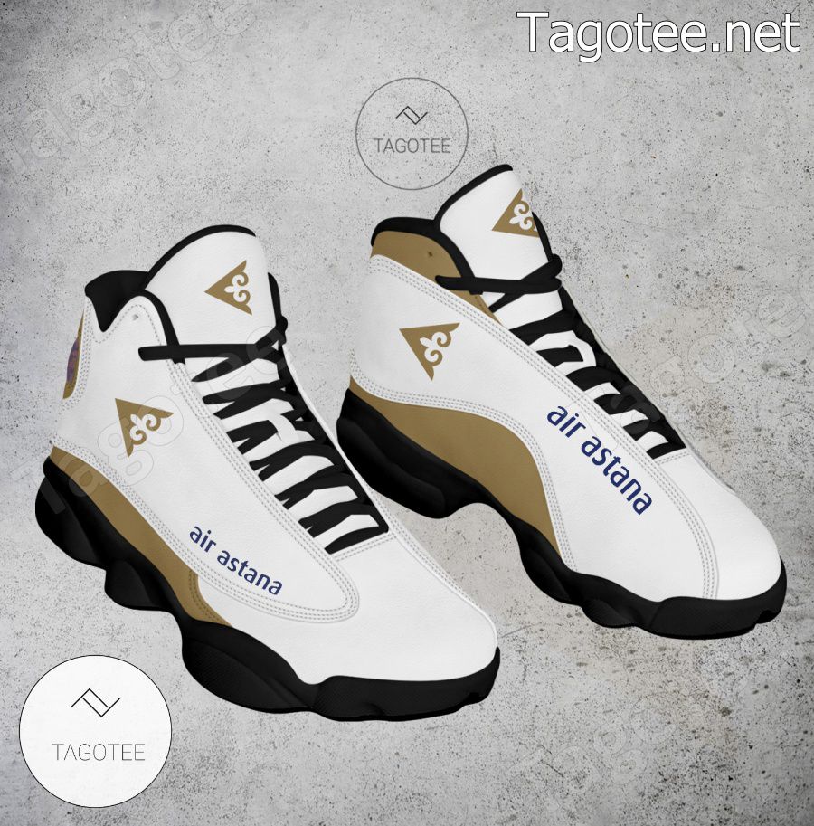 Air Astana Logo Air Jordan 13 Shoes - MiuShop a