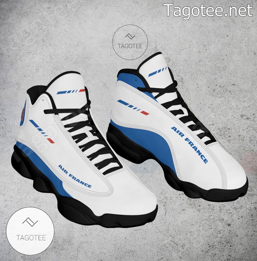 Air France Logo Air Jordan 13 Shoes - MiuShop a