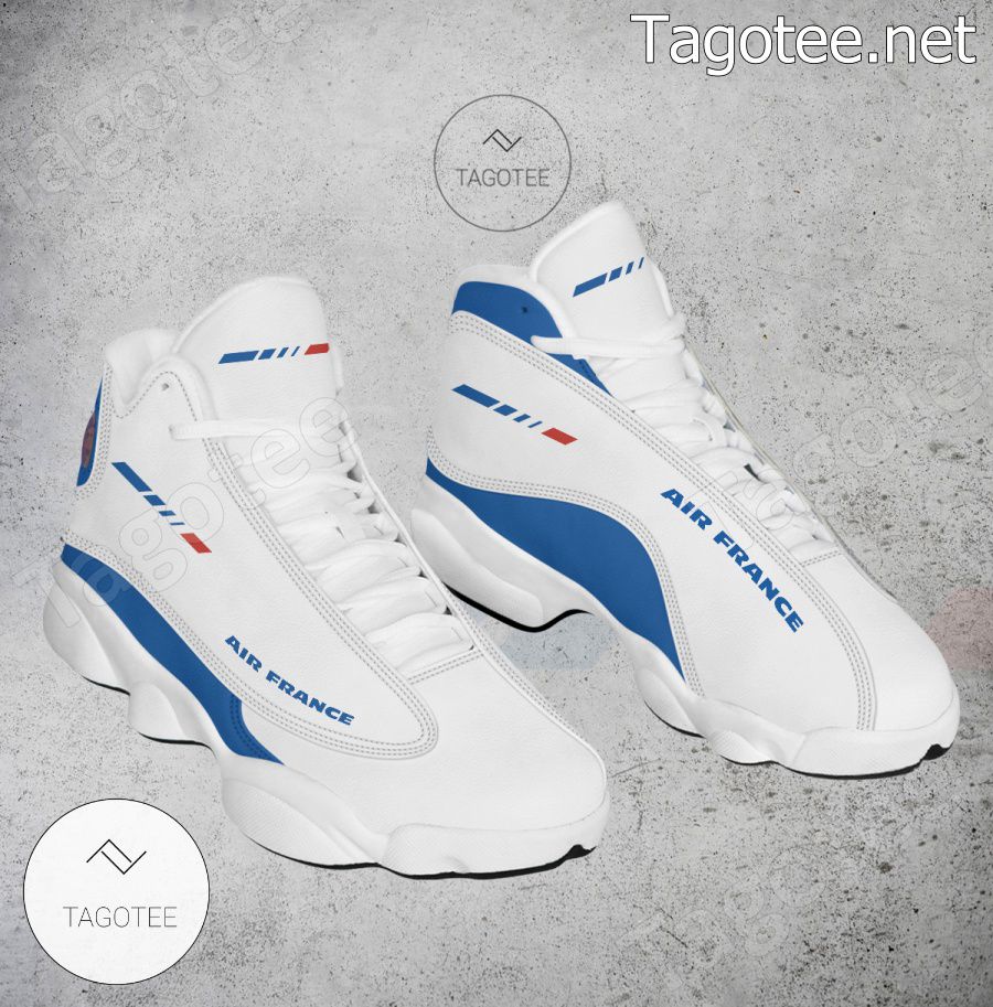 Air France Logo Air Jordan 13 Shoes - MiuShop