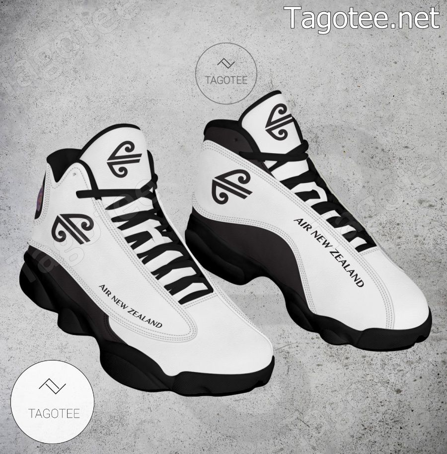 Air New Zealand Logo Air Jordan 13 Shoes - MiuShop a