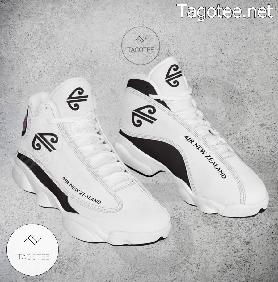 Air New Zealand Logo Air Jordan 13 Shoes - MiuShop