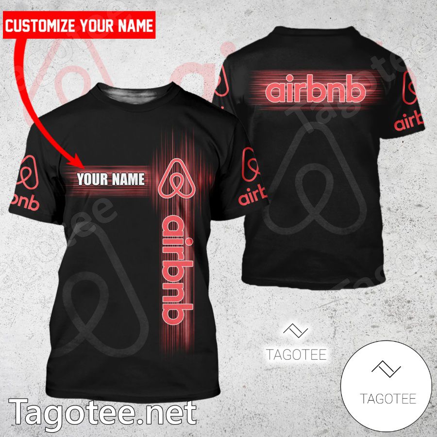 Airbnb Custom Logo T-shirt, Hoodie - MiuShop