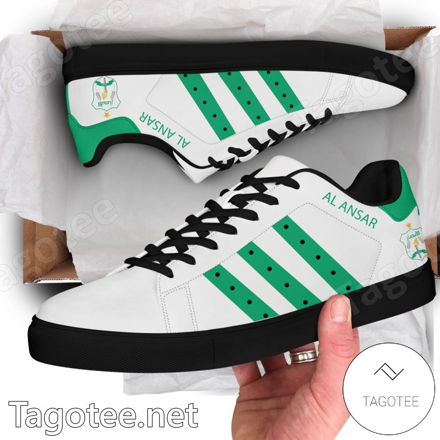 Al Ansar Logo Stan Smith Shoes - BiShop a