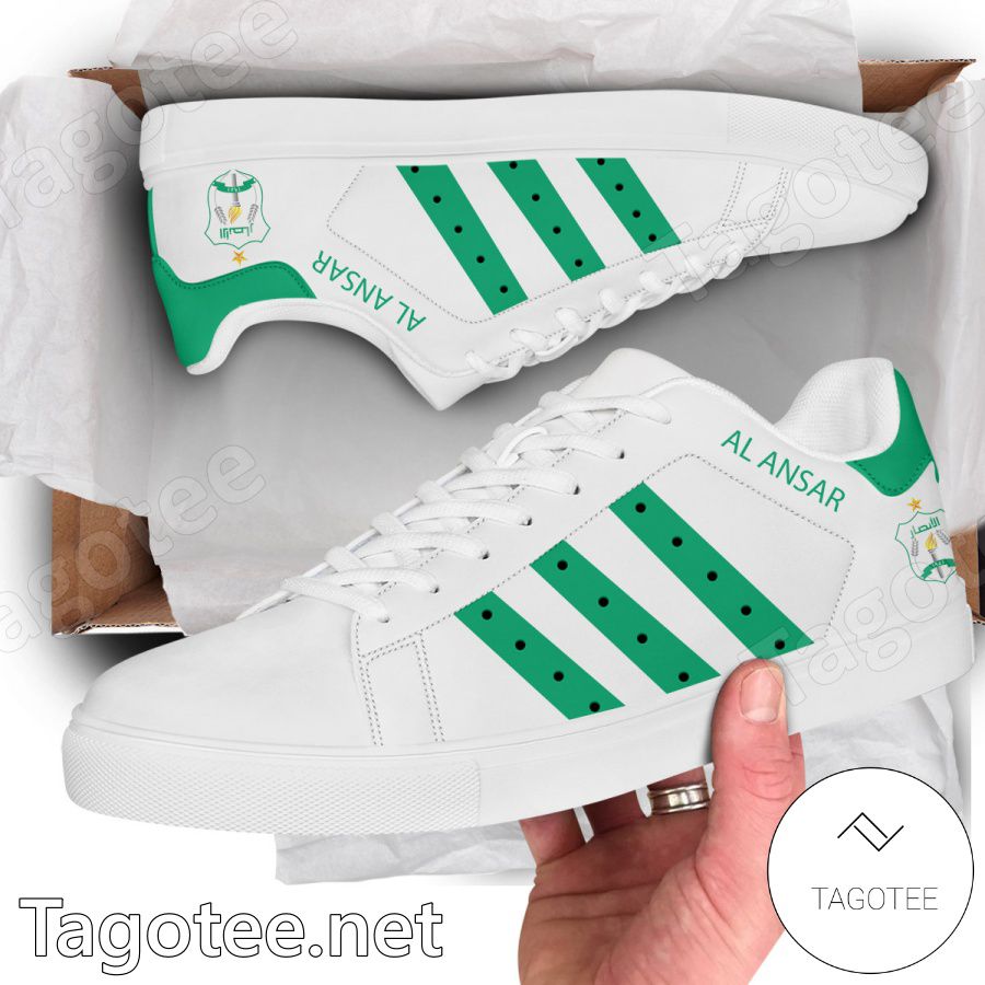 Al Ansar Logo Stan Smith Shoes - BiShop