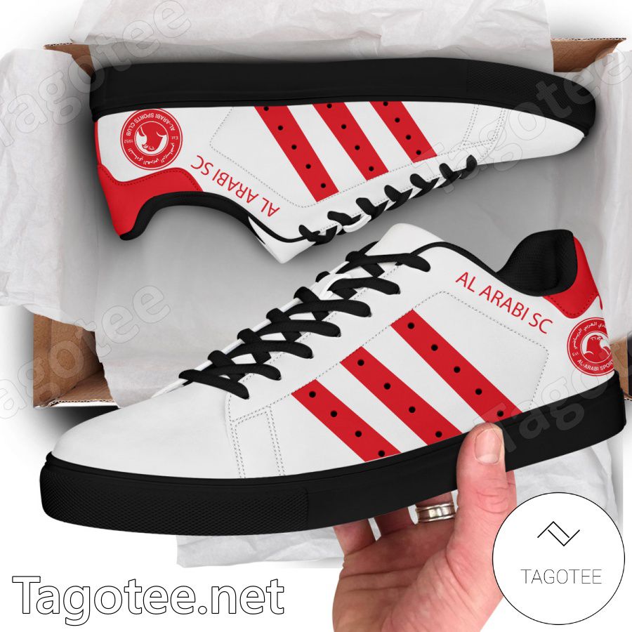 Al Arabi SC Logo Stan Smith Shoes - BiShop a