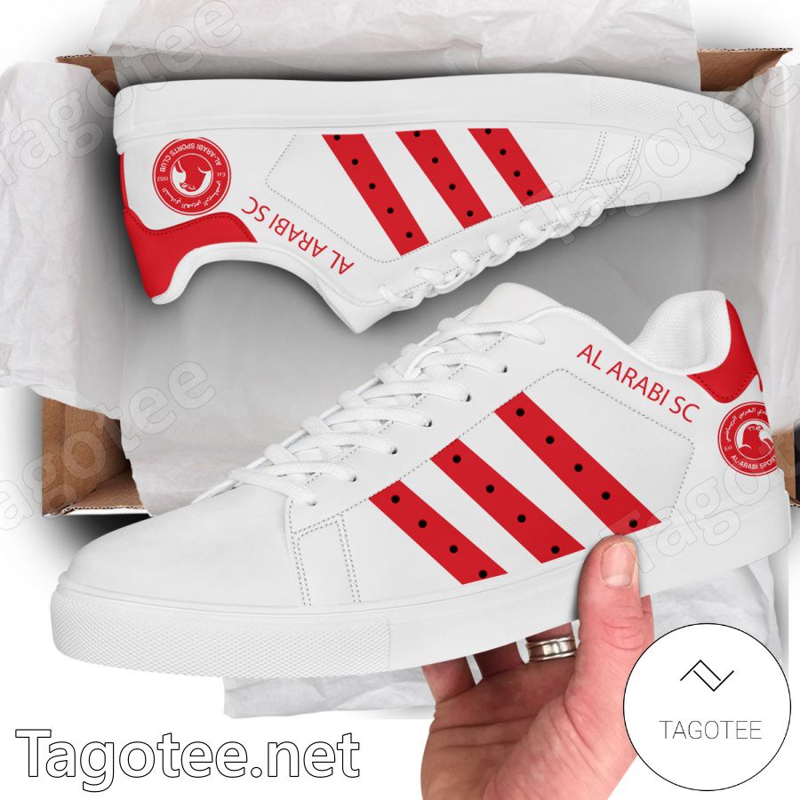 Al Arabi SC Logo Stan Smith Shoes - BiShop