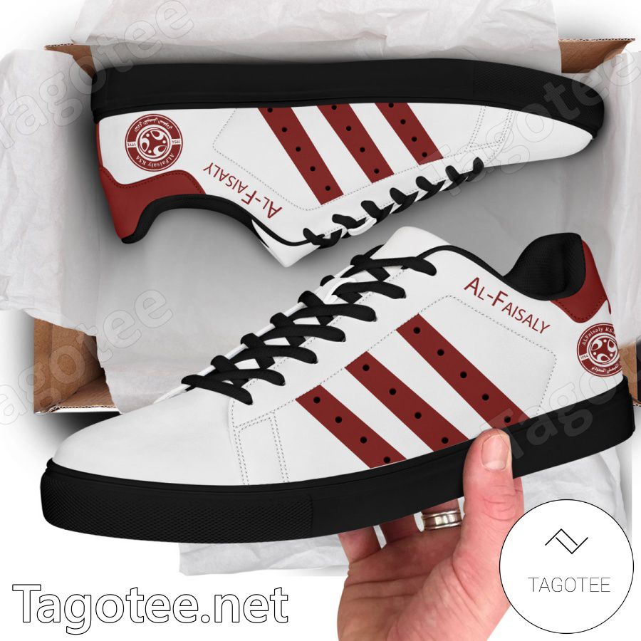 Al-Faisaly Logo Stan Smith Shoes - BiShop a