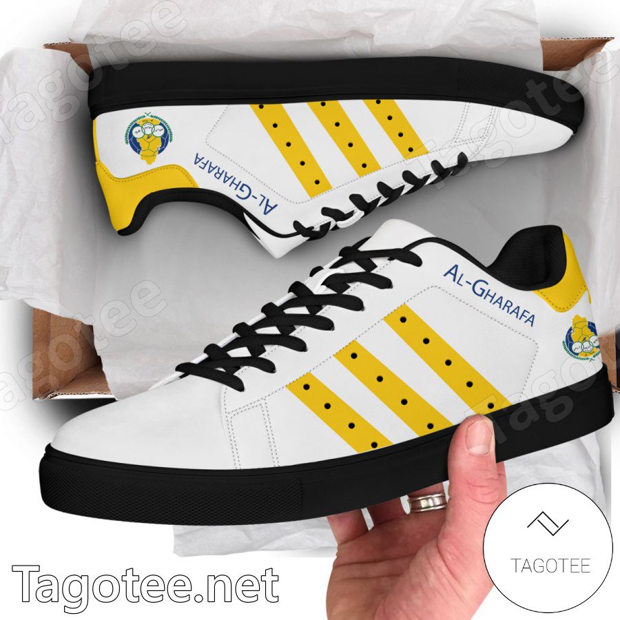 Al Gharafa Logo Stan Smith Shoes - BiShop a