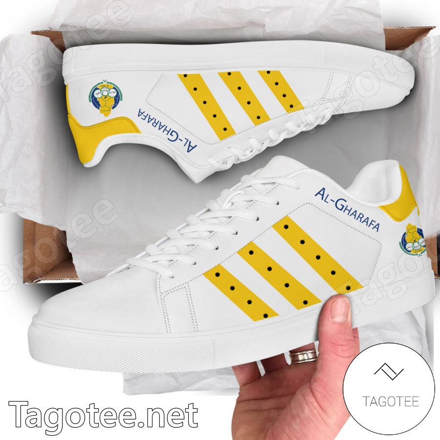 Al Gharafa Logo Stan Smith Shoes - BiShop