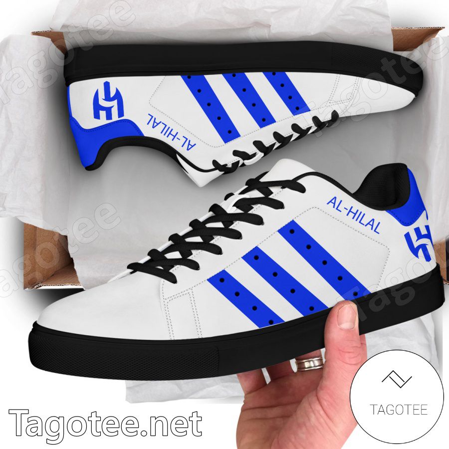 Al-Hilal Logo Stan Smith Shoes - BiShop a