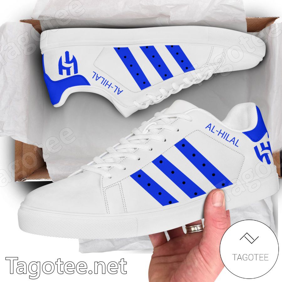 Al-Hilal Logo Stan Smith Shoes - BiShop