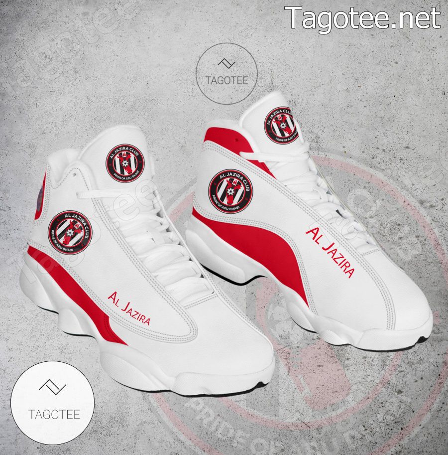 Al Jazira Air Jordan 13 Shoes - BiShop