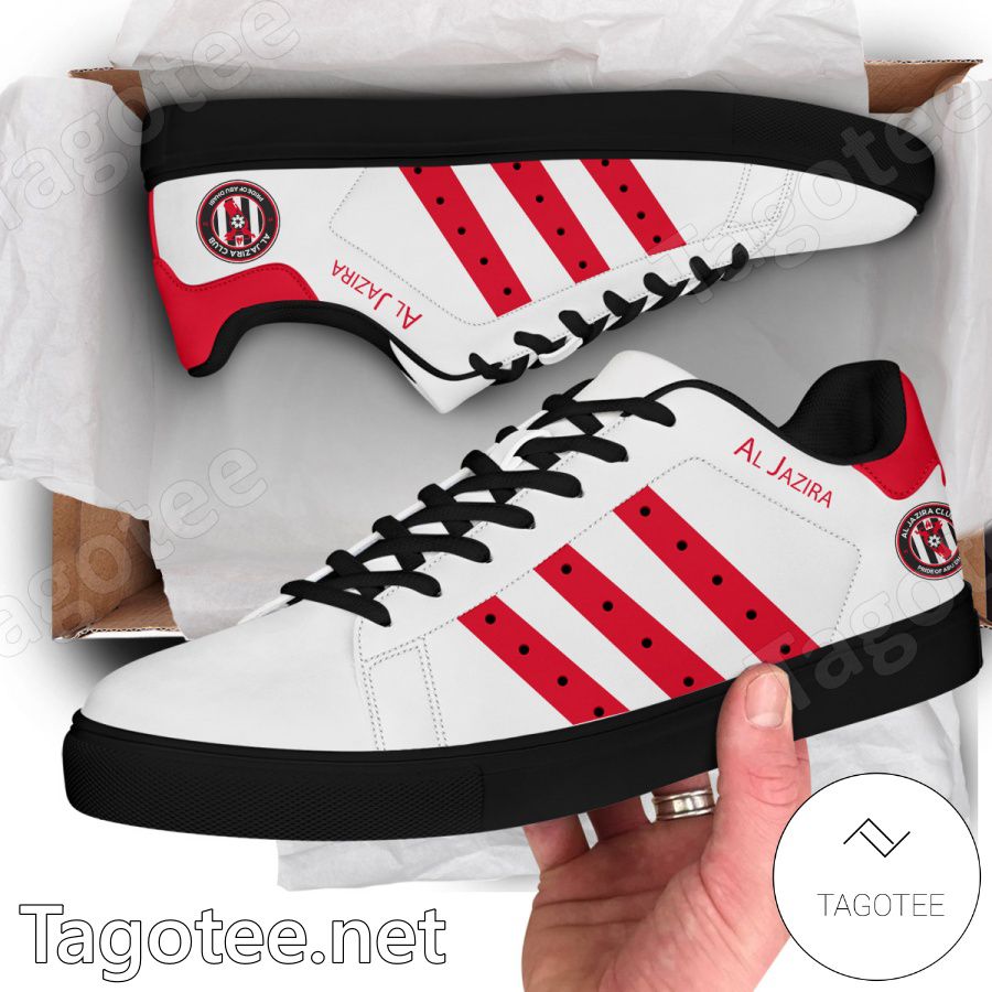 Al Jazira Logo Stan Smith Shoes - BiShop a