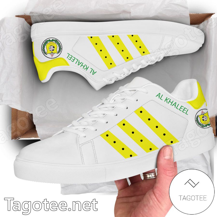 Al Khaleel Logo Stan Smith Shoes - BiShop