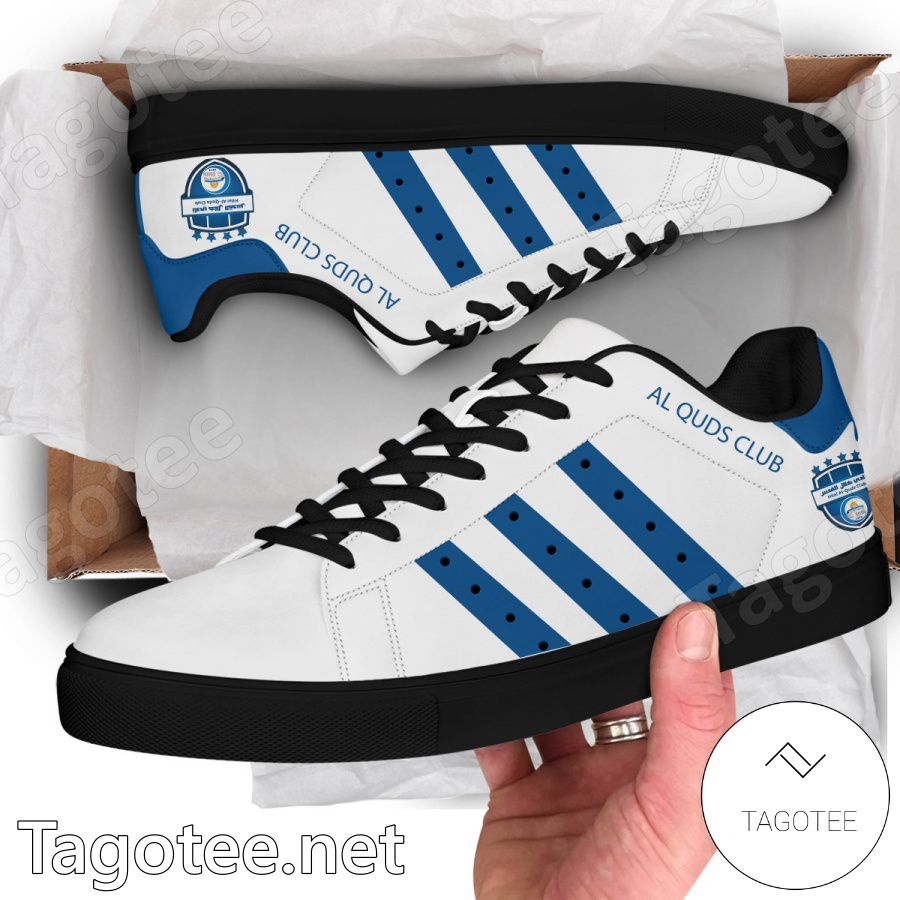 Al Quds Club Logo Stan Smith Shoes - BiShop a