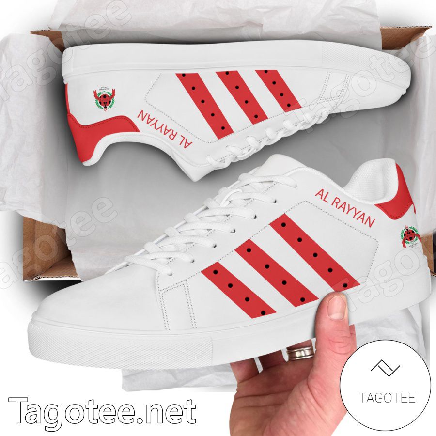 Al Rayyan Logo Stan Smith Shoes - BiShop