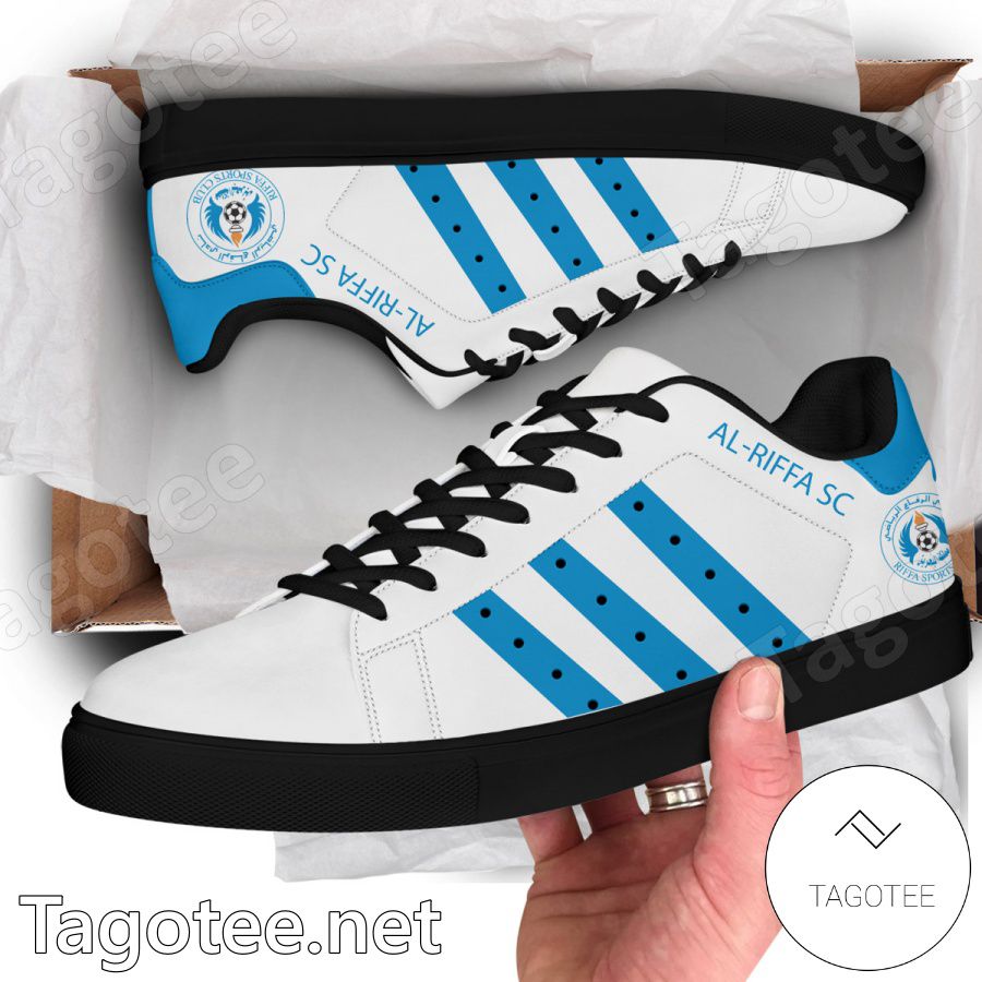 Al-Riffa SC Logo Stan Smith Shoes - BiShop a