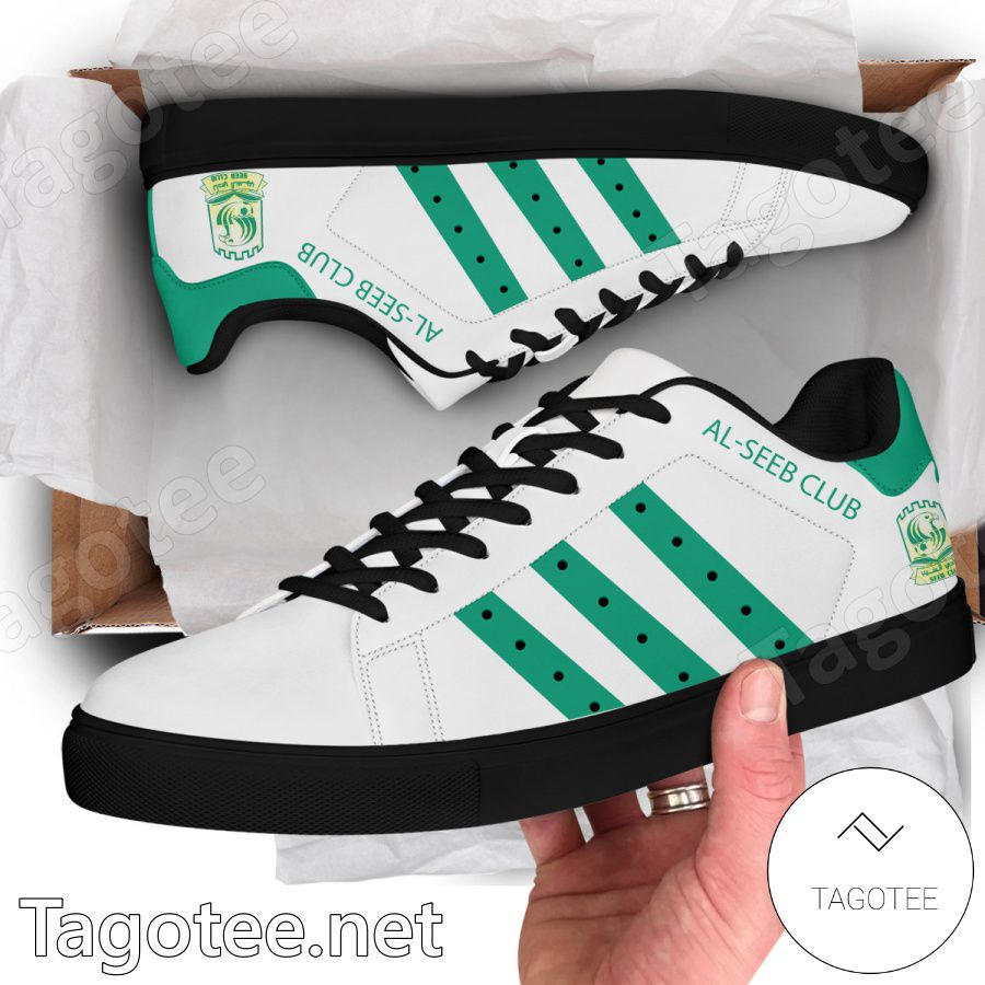 Al-Seeb Club Logo Stan Smith Shoes - BiShop a