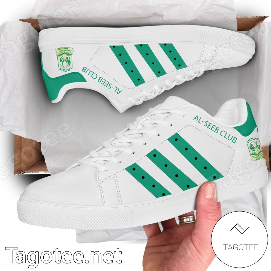 Al-Seeb Club Logo Stan Smith Shoes - BiShop