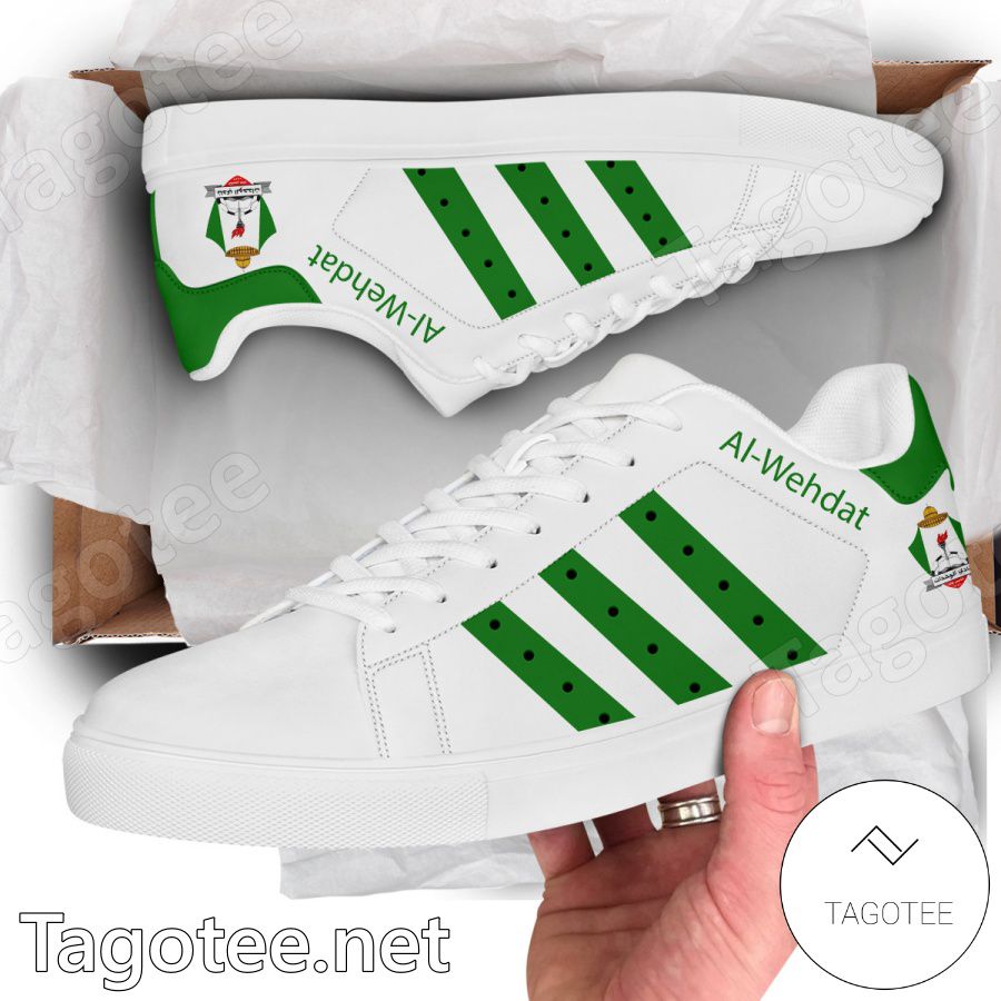 Al Wehdat Logo Stan Smith Shoes - BiShop