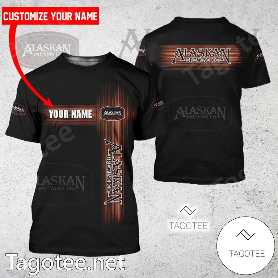 Alaskan Brewing Custom Logo T-shirt, Hoodie - MiuShop