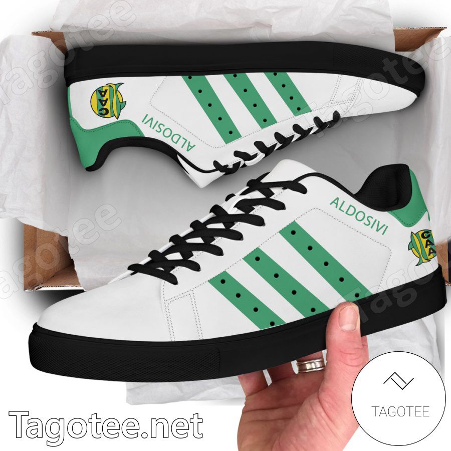 Aldosivi Logo Stan Smith Shoes - BiShop a