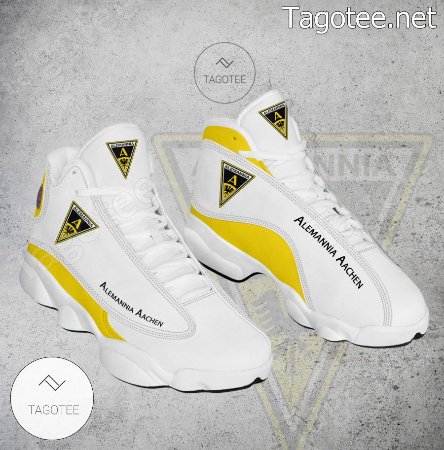 Alemannia Aachen Air Jordan 13 Shoes - BiShop