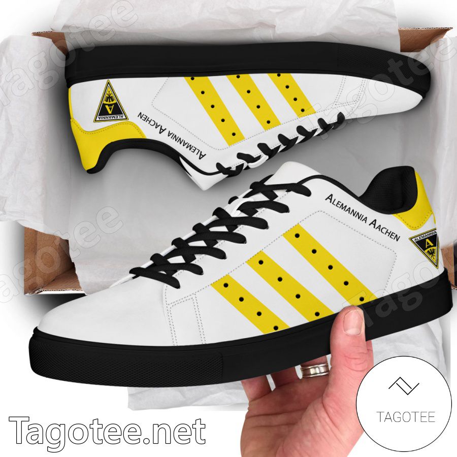 Alemannia Aachen Logo Stan Smith Shoes - BiShop a