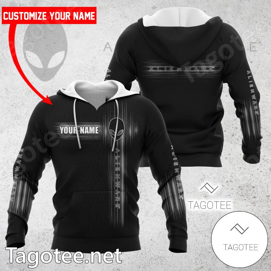 Alienware Custom Logo T-shirt, Hoodie - MiuShop a