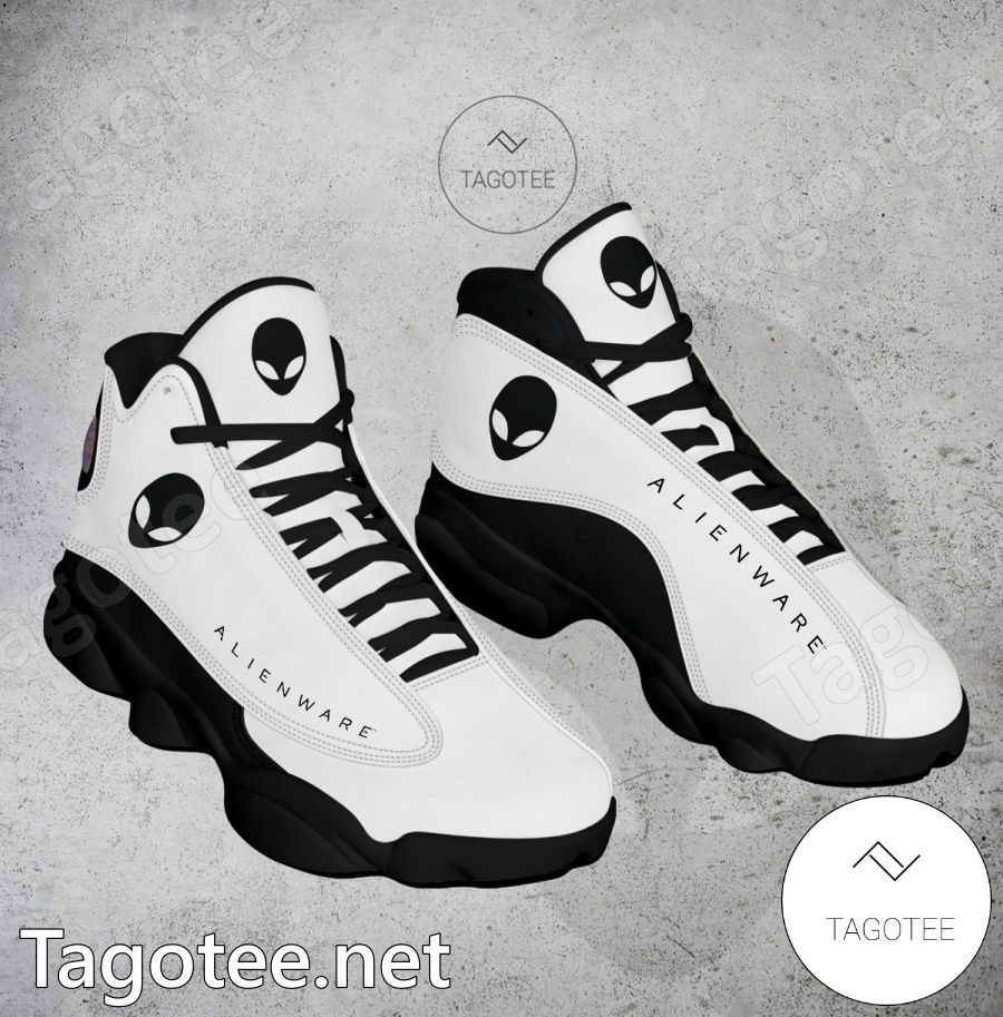 Alienware Logo Air Jordan 13 Shoes - MiuShop a