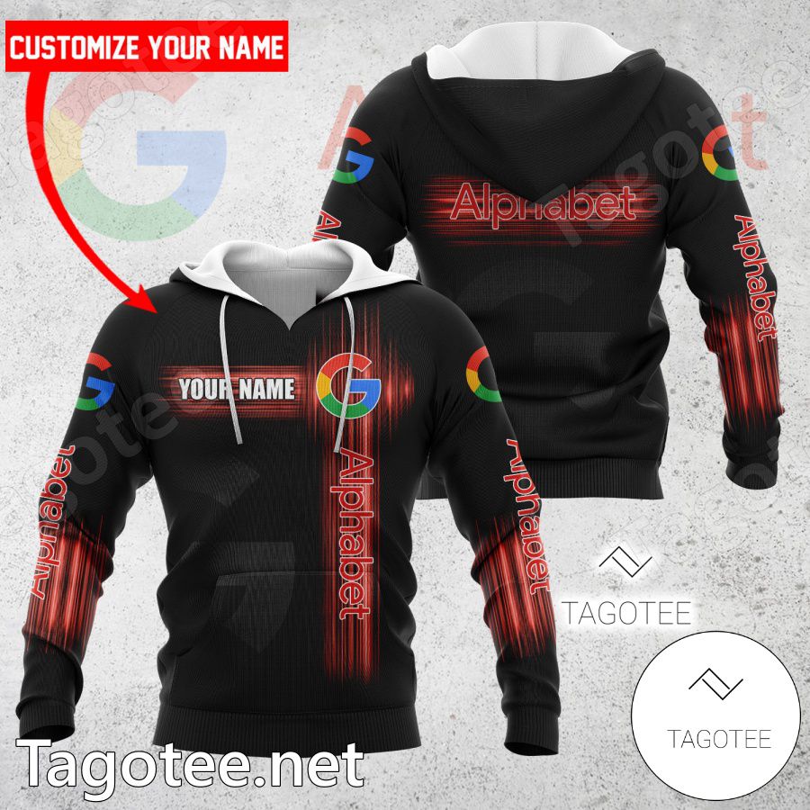 Alphabet (Google) Logo Custom T-shirt, Hoodie - MiuShop a