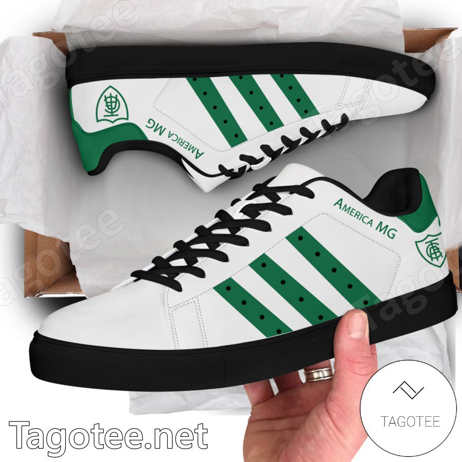 America MG Logo Stan Smith Shoes - BiShop a