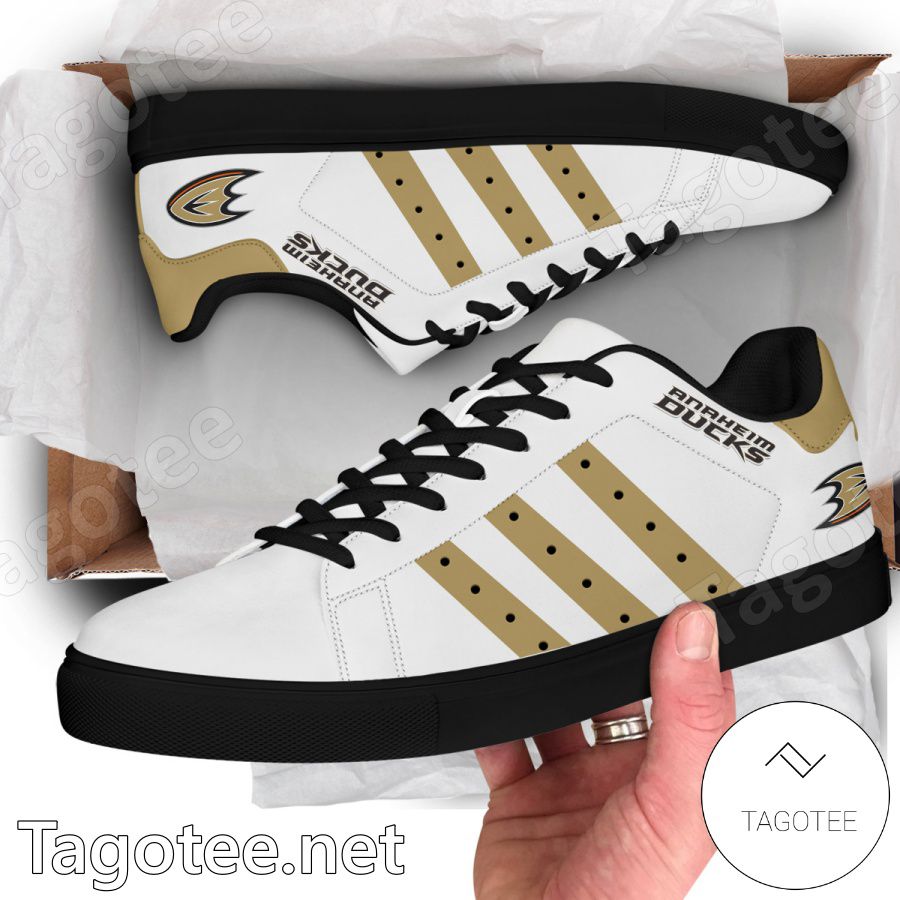 Anaheim Ducks Hockey Stan Smith Shoes - EmonShop a