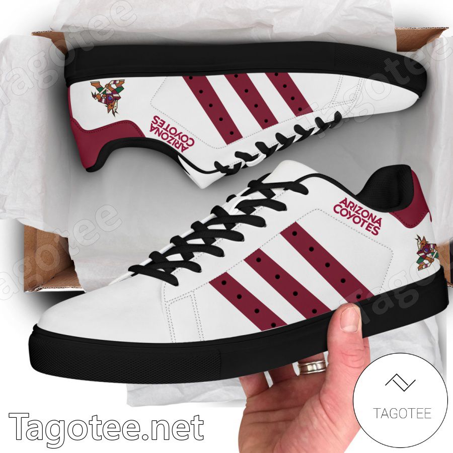 Arizona Coyotes Hockey Stan Smith Shoes - EmonShop a